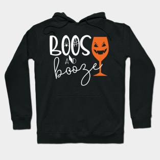 Boos and booze Hoodie